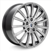 Диски КиК 7,0\R17 5*114.3 ET39 d60.1 Дарк платинум