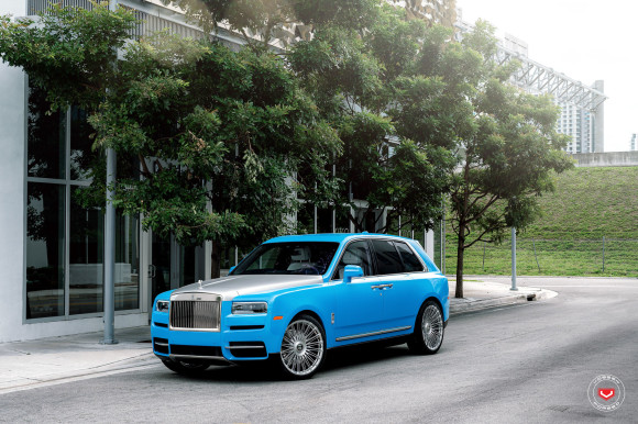 Диски Vossen S17-14 23"