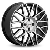 Диски Xtrike 7,0\R17 4*100 ET43 d60.1 BK/FP