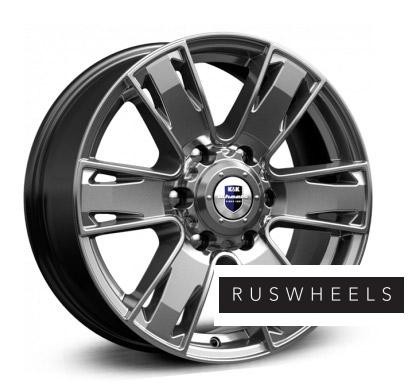 Диски КиК R17 / 7J PCD 6x139.7 ЕТ 33 ЦО 100.1 Севенна Диски КиК R17 / 7J PCD 6x139.7 ЕТ 33 ЦО 100.1 Севенна