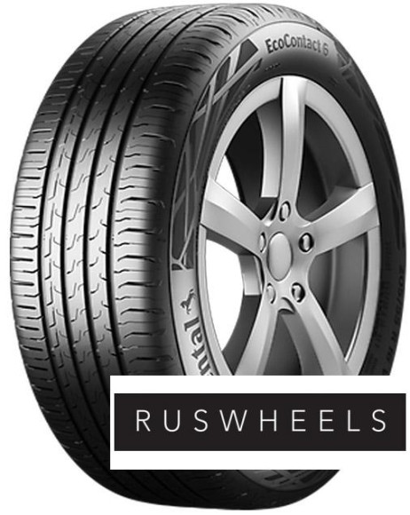 Шины Continental 245/40R19 98Y XL EcoContact 6 MO TL Шины Continental 245/40R19 98Y XL EcoContact 6 MO TL