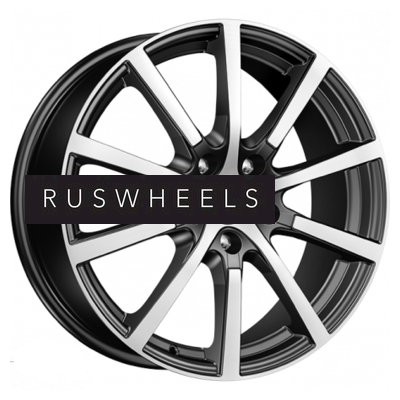 Диски iFree 7x17/5x114,3 ET40 D66,1 Big Byz (КС680) Блэк Джек Диски iFree 7x17/5x114,3 ET40 D66,1 Big Byz (КС680) Блэк Джек