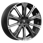 Диски СКАД Premium  КР013 (19CX-5)  7,0\R19 5*114,3 ET45  d67,1  Diamond quartz  [4210718]  Fb max 700 kg