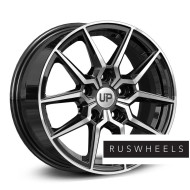 Диски Wheels UP R15 / 6.5J PCD 5x114.3 ЕТ 43 ЦО 66.1 Up117