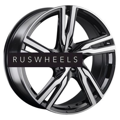 Диски Replay 8x20/5x108 ET36 D65,1 CHR98 BKF (конус, C570)