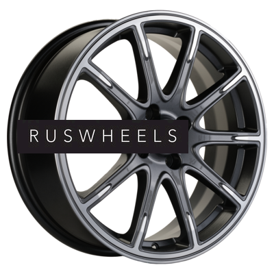 Диски Khomen Wheels 6,5x17/4x100 ET50 D60,1 KHW1707 (Lada Vesta) Gray-FP Диски Khomen Wheels 6,5x17/4x100 ET50 D60,1 KHW1707 (Lada Vesta) Gray-FP
