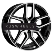 Диски Replay 8x18/5x120 ET43 D72,6 B365 BKF (конус, C570)