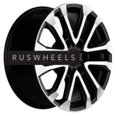 Диски Khomen Wheels 7,5x18/6x139,7 ET42 D75,1 KHW1805 (Haval H9) Black-FP