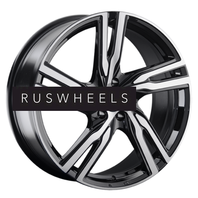 Диски Replay 8x20/5x108 ET46 D63,3 GL34 BKF (конус, C570)