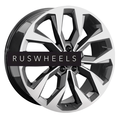 Диски Replay 7,5x19/5x108 ET42 D65,1 PG102 GMF (конус, C570) Диски Replay 7,5x19/5x108 ET42 D65,1 PG102 GMF (конус, C570)