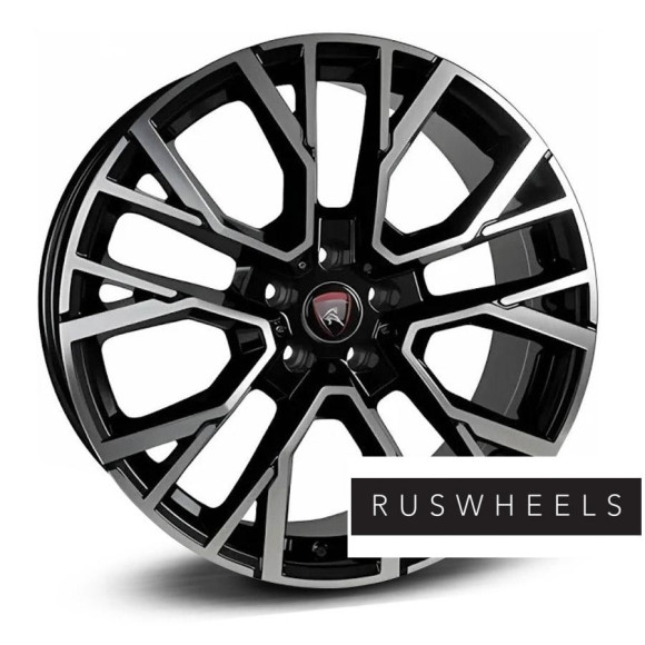 Диски Yamato Samurai R20 / 9J PCD 5x112 ЕТ 35 ЦО 66.6 Masanori Диски Yamato Samurai R20 / 9J PCD 5x112 ЕТ 35 ЦО 66.6 Masanori