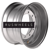 Грузовые диски Asterro 8,25x22,5/10x335 ET154 D281 M22 Silver (2229) Тягач (КАМАЗ, Европа)