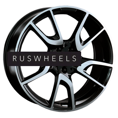 Диски Replay 8x19/5x112 ET52 D66,6 MR256 BKF (конус, C570) Диски Replay 8x19/5x112 ET52 D66,6 MR256 BKF (конус, C570)