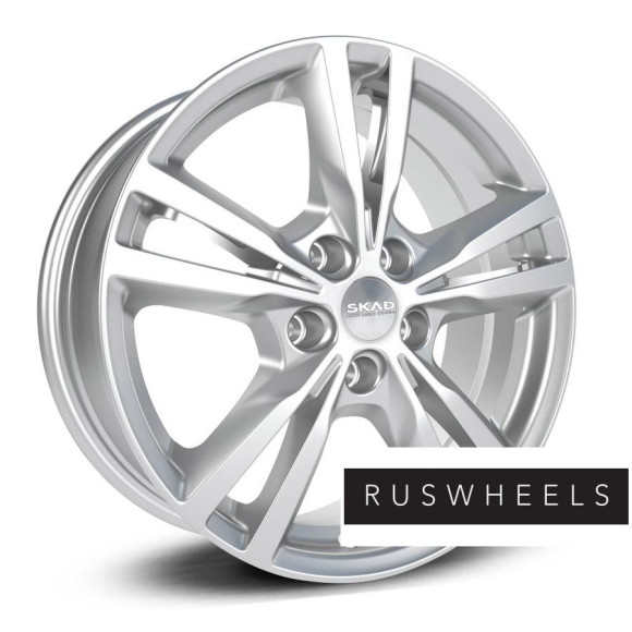 Диски Скад R17 / 7J PCD 5x114.3 ЕТ 45 ЦО 67.1 Мельбурн