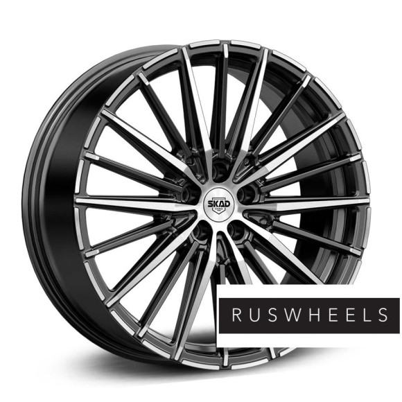 Диски Скад R20 / 7.5J PCD 5x108 ЕТ 41 ЦО 65.1 Оливер Диски Скад R20 / 7.5J PCD 5x108 ЕТ 41 ЦО 65.1 Оливер