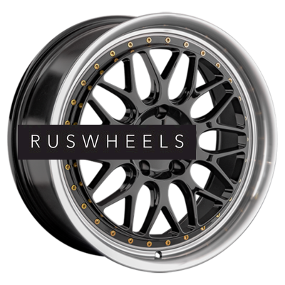 Диски LS FlowForming 8,5x18/5x120 ET30 D72,6 RC65 BKL (конус)