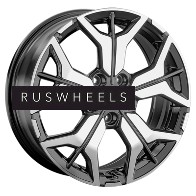 Диски Replay 7x17/5x114,3 ET53 D67,1 KI344 BKF (конус, C570)