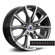 Диски КиК R17 / 7.5J PCD 5x120 ЕТ 32 ЦО 72.6 Твист-Оригинал