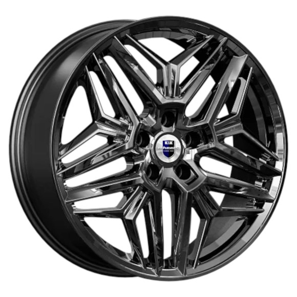 Диски КиК 7,0\R19 5*108 ET50 d60.1 Кварц Диски КиК 7,0\R19 5*108 ET50 d60.1 Кварц