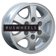 Диски Replay 6x15/6x139,7 ET30 D106,1 TY91 Sil (конус, C570) Диски Replay 6x15/6x139,7 ET30 D106,1 TY91 Sil (конус, C570)