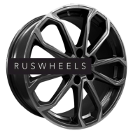 Диски Khomen Wheels 7x18/5x114,3 ET48,5 D67,1 KHW1816 (Kia Sportage) Gray-FP Диски Khomen Wheels 7x18/5x114,3 ET48,5 D67,1 KHW1816 (Kia Sportage) Gray-FP