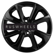 Диски Khomen Wheels 6x15/4x100 ET45 D56,6 KHW1501 (Nexia) Black