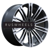 Диски BKNG 9,5x22/5x120 ET42,5 D72,6 3S1066 Black (BKNG)