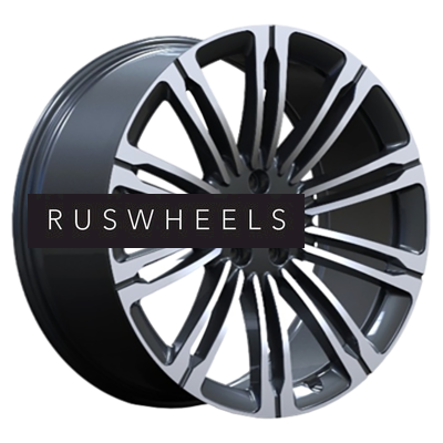 Диски BKNG 9,5x22/5x120 ET42,5 D72,6 3S1066 Black (BKNG)