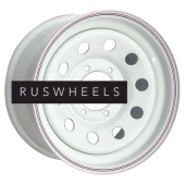 Диски Off-Road Wheels 8x16/6x139,7 ET30 D110 Тойота/Ниссан/L200 2005+ Белый