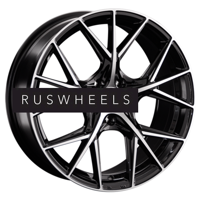 Диски Replay 8x18/5x114,3 ET50 D60,1 TY400 BKF (конус, C570)