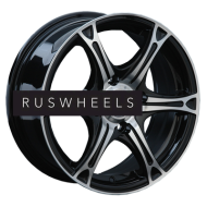 Диски LS 7x16/4x98 ET28 D58,6 131 BKF