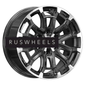 Диски СКАД 8x18/6x139,7 ET42 D75,1 Авилис (КЛ374) Алмаз