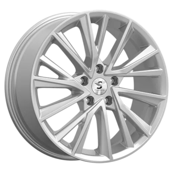 Диски СКАД Premium 7.5\R18 5*108 ET36 d65.1 Elite silver