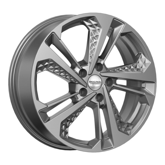 Диски СКАД 7,0\R18 5*114.3 ET34 d66.6 Графит