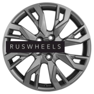Диски Khomen Wheels 7x18/5x108 ET33 D60,1 KHW1809 (OMODA C5) Gray Диски Khomen Wheels 7x18/5x108 ET33 D60,1 KHW1809 (OMODA C5) Gray