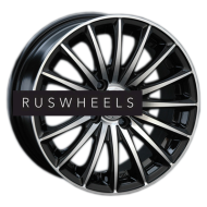 Диски LS 6,5x15/4x100 ET45 D73,1 804 BKF (конус)