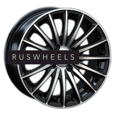 Диски LS 6,5x15/4x100 ET45 D73,1 804 BKF (конус)