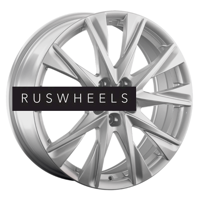 Диски Replay 7x19/5x114,3 ET40 D64,1 HV49 Sil (конус, C570) Диски Replay 7x19/5x114,3 ET40 D64,1 HV49 Sil (конус, C570)