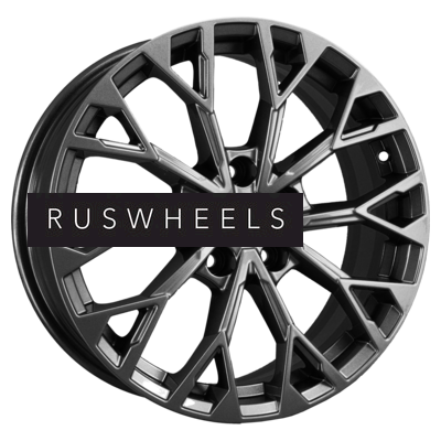 Диски Khomen Wheels 7x17/5x114,3 ET45 D67,1 KHW1718 (CX-5/i40/Changan CS75FL/Besturn X80) Gray