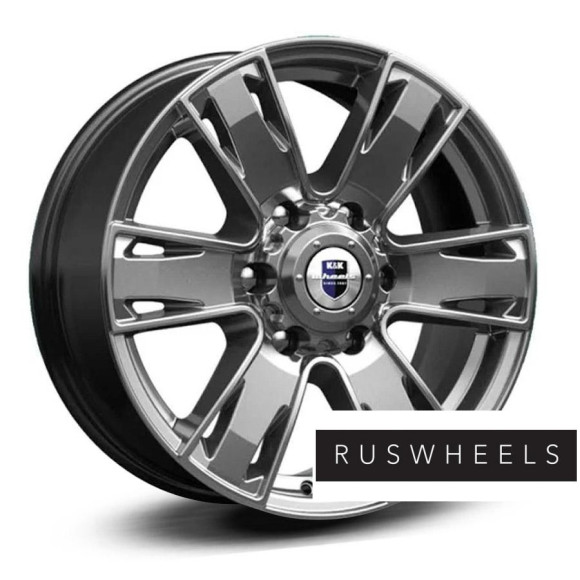 Диски КиК R17 / 7J PCD 6x139.7 ЕТ 38 ЦО 100.1 Севенна-Оригинал Диски КиК R17 / 7J PCD 6x139.7 ЕТ 38 ЦО 100.1 Севенна-Оригинал