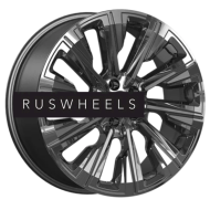 Диски КИК 7,5x19/5x108 ET49 D63,35 Галего (КС1039) Кварц Диски КИК 7,5x19/5x108 ET49 D63,35 Галего (КС1039) Кварц