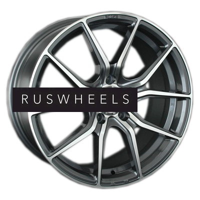 Диски LS 7,5x17/5x114,3 ET45 D73,1 8106 (759) GMF (конус)