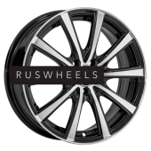 Диски Replay 6x16/5x100 ET40 D57,1 VV406 BKF (конус, C570) Диски Replay 6x16/5x100 ET40 D57,1 VV406 BKF (конус, C570)