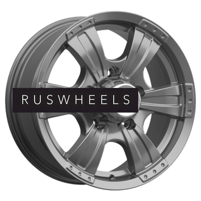 Диски СКАД 7x16/6x139,7 ET15 D109,7 Рейнджер (КЛ217М) Графит Диски СКАД 7x16/6x139,7 ET15 D109,7 Рейнджер (КЛ217М) Графит