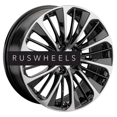 Диски Replay 8x20/5x114,3 ET47 D67,1 GS35 BKF (конус, C570)