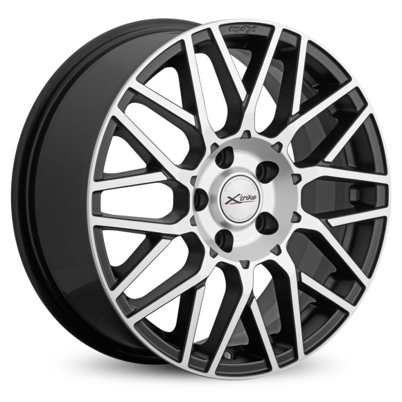 Диски Xtrike 7,0\R17 5*112 ET45 d57.1 BKM/FP
