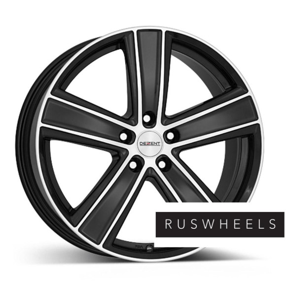 Диски Dezent R18 / 8J PCD 5x112 ЕТ 40 ЦО 70.1 TH dark