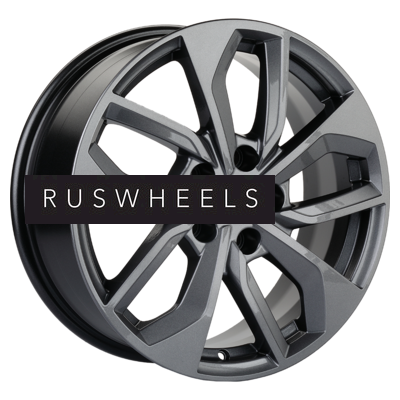 Диски Khomen Wheels 7x17/5x114,3 ET45 D67,1 KHW1703 (CX-5/i40/X-Trail) Gray