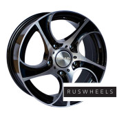 Диски Скад R16 / 7J PCD 5x139.7 ЕТ 40 ЦО 98.5 Вихрь