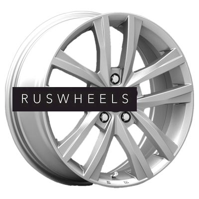 Диски Replay 6,5x16/5x120 ET51 D65,1 VV216 Sil (конус, C570)